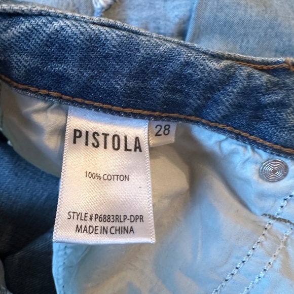 pistola Distressed jeans - Picture 4 of 5
